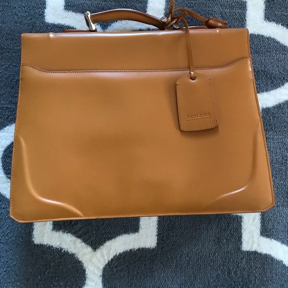 SAMSONITE BLACK LABEL RARE BAYAMO BRIEFCASE - Picture 6 of 7